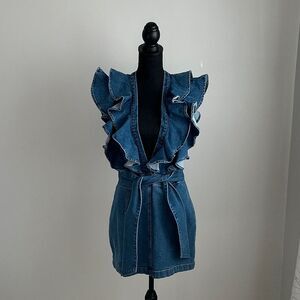 Fashion Nova Blue Denim Dress 👗👗